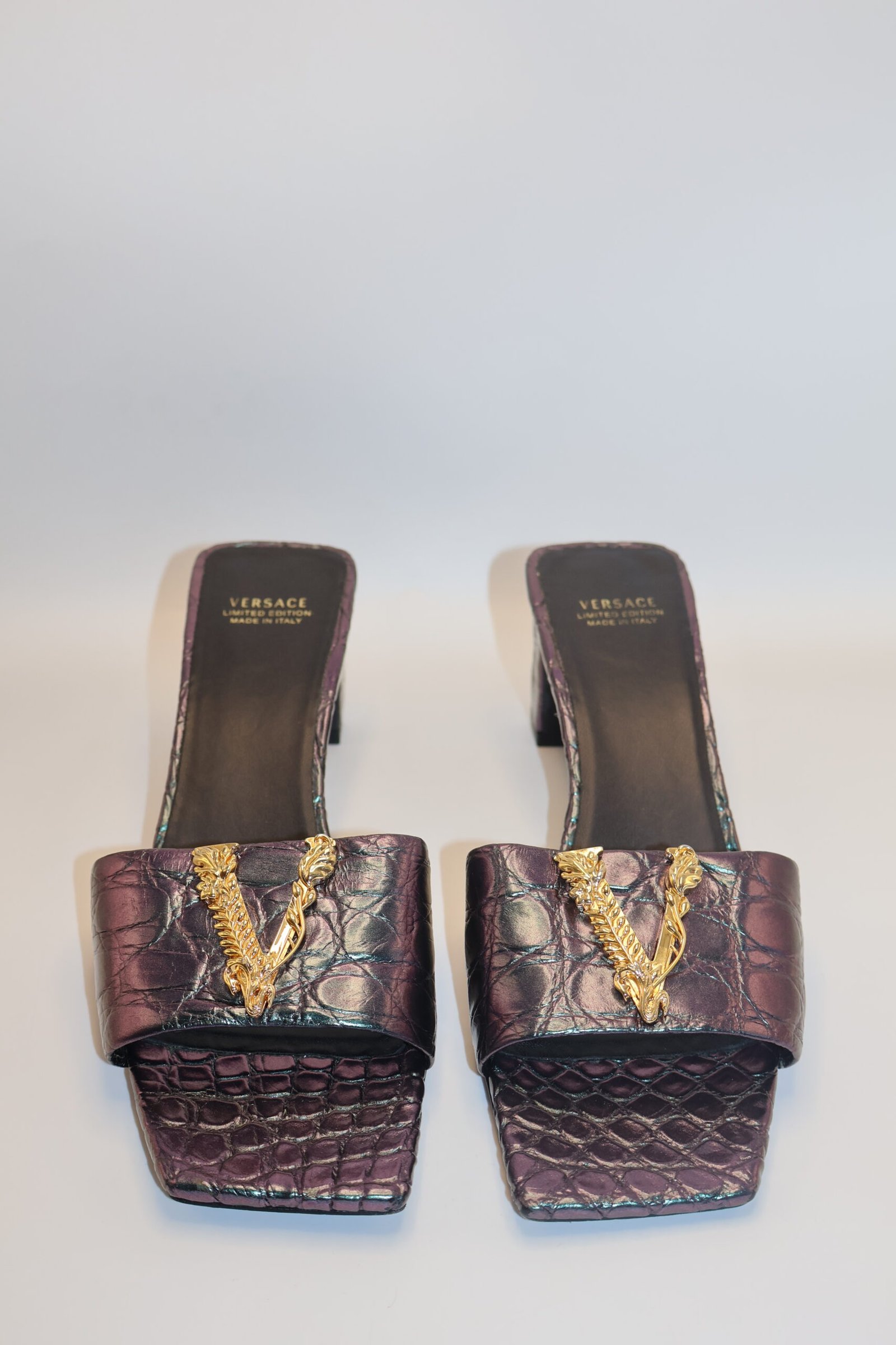 VERSACE - SANDALIAS