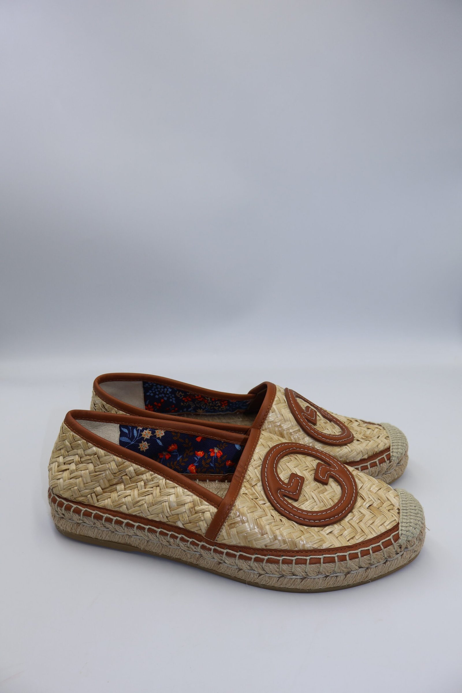 GUCCI - ALPARGATAS INTERLOKING
