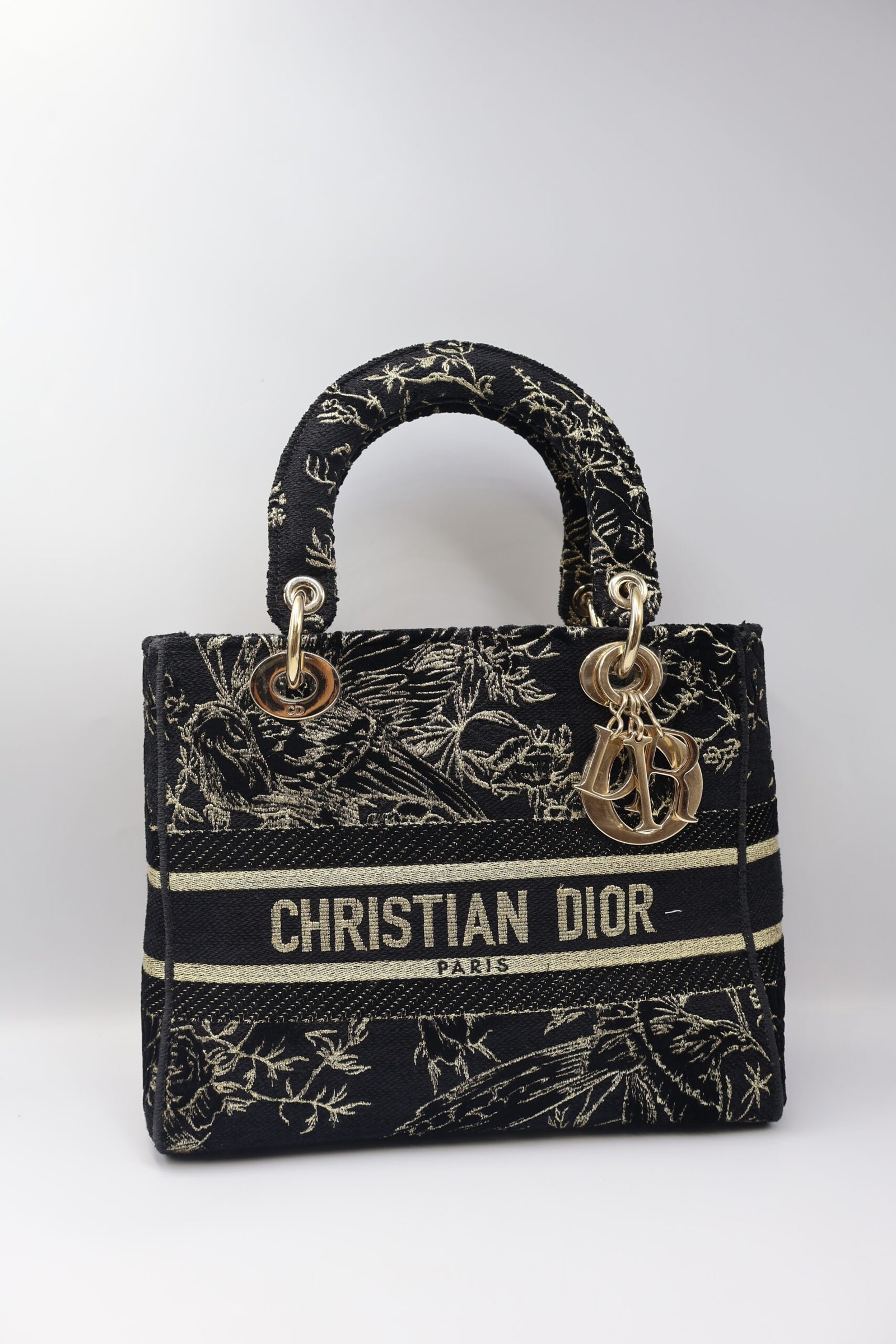 CHRISTIAN DIOR - BOLSO LADY D-LITE