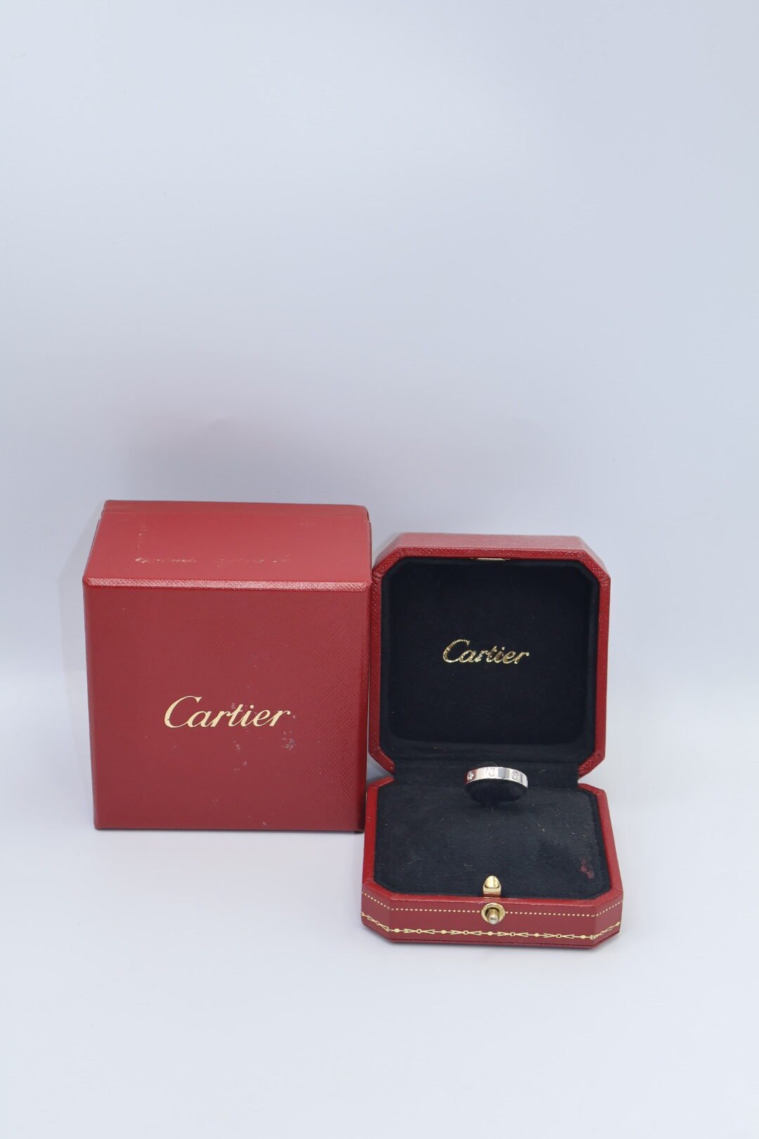 ANILLO CARTIER LOVE