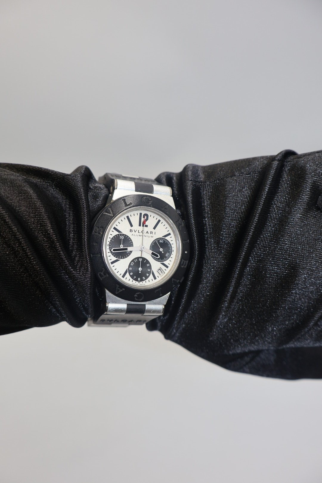 BVLGARI - RELOJ ALUMINIUM CHRONOGRAPH
