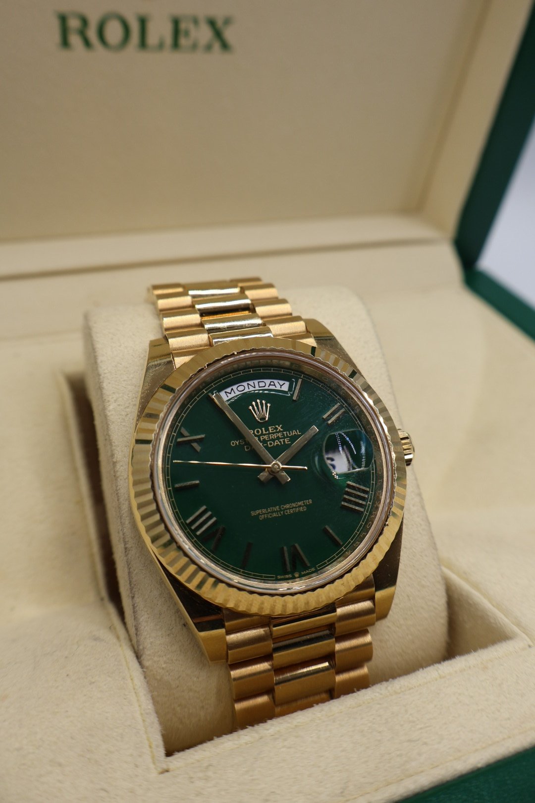 ROLEX - RELOJ DAY DATE