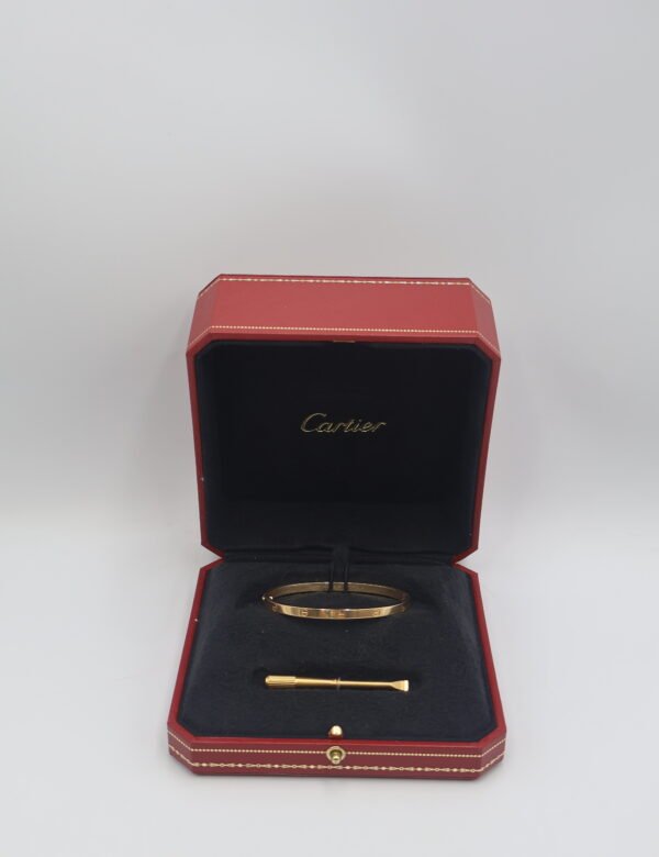 CARTIER - PULSERA LOVE
