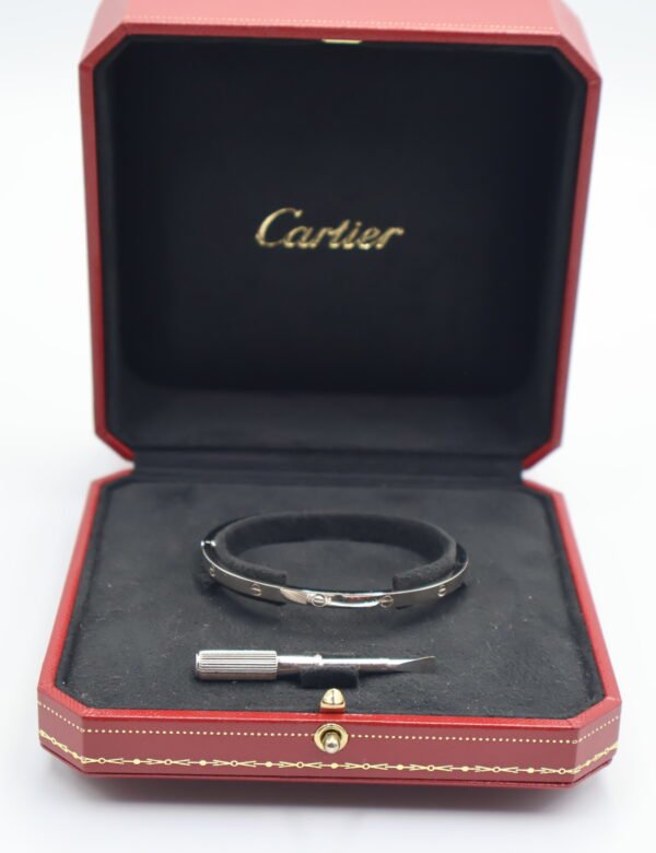 CARTIER - PULSERA LOVE