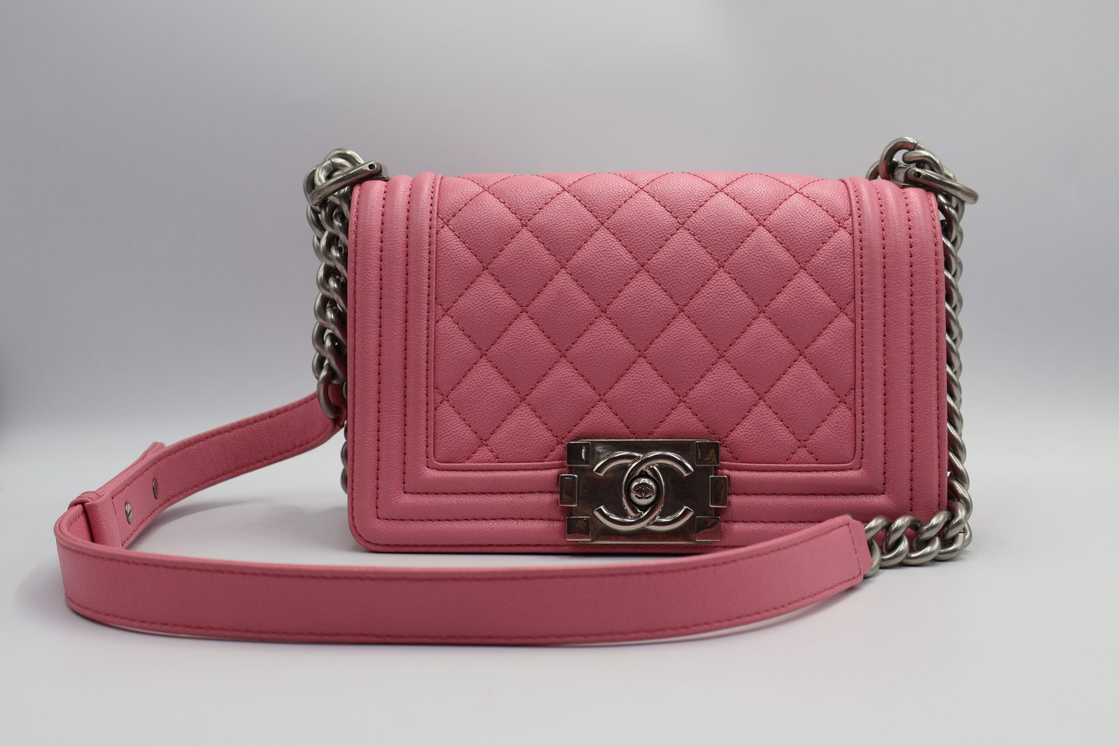 CHANEL - BOLSO BOY SMALL