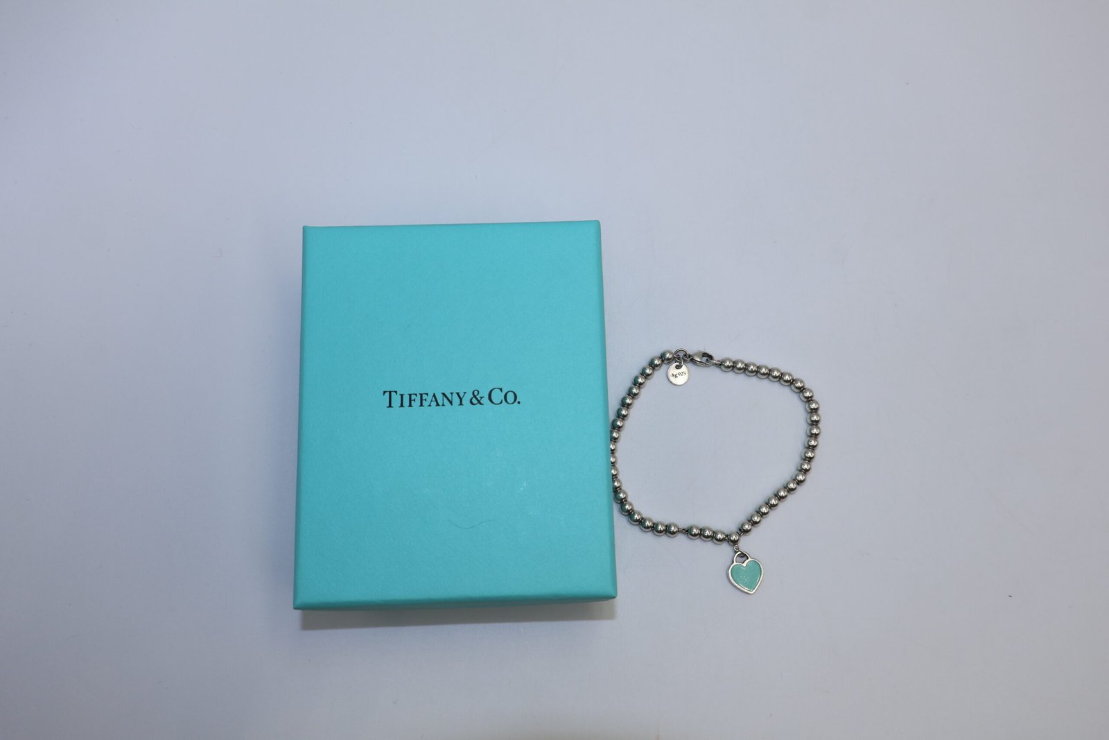 TIFFANI & CO - PULSERA RETURN BLUE