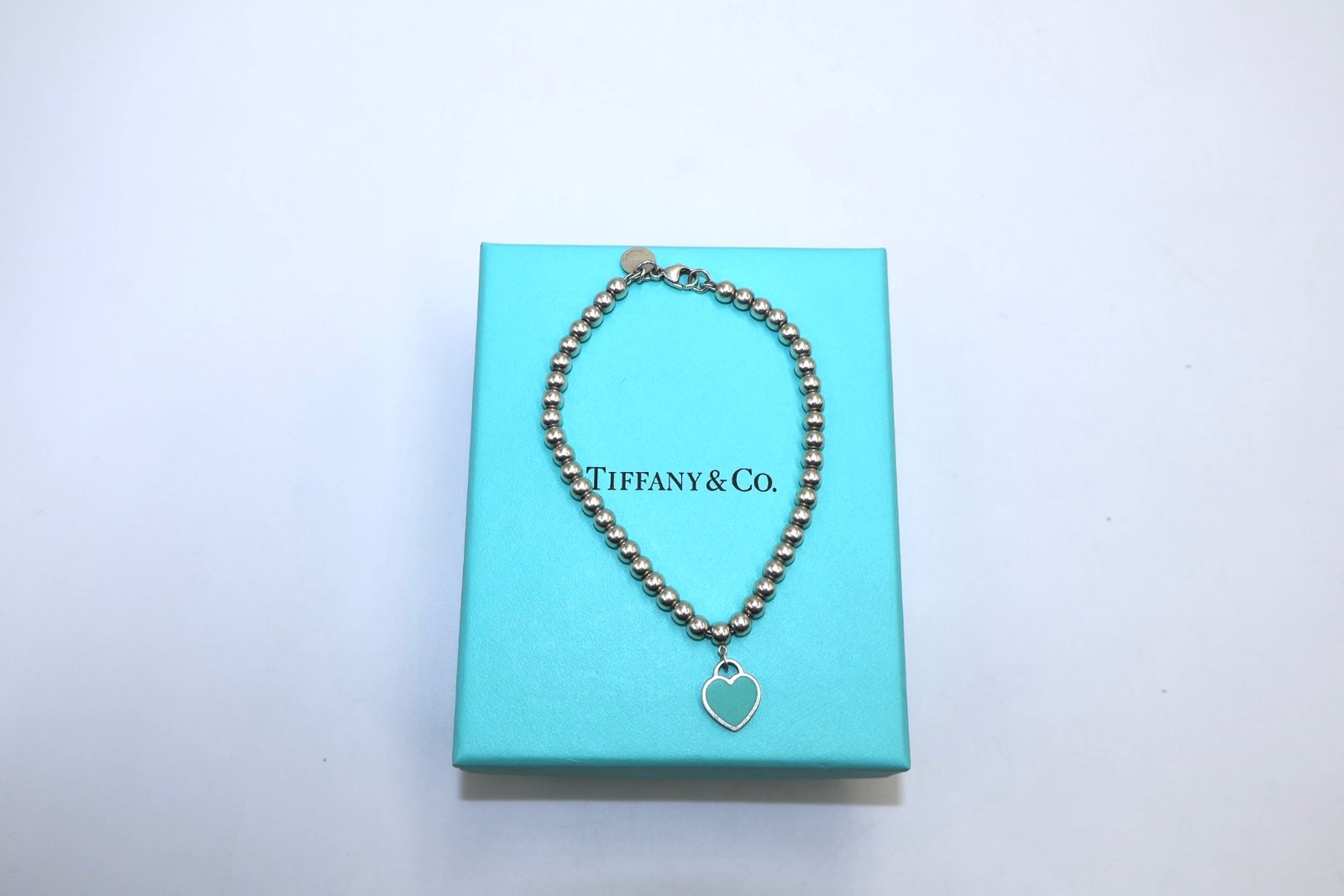 TIFFANI & CO - PULSERA RETURN BLUE