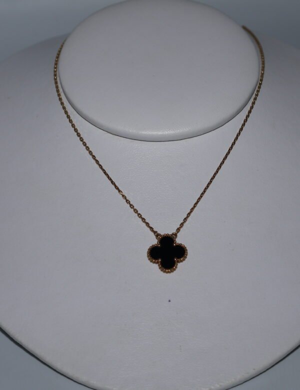 VAN CLEEF - COLLAR VINTAGE ALHAMBRA