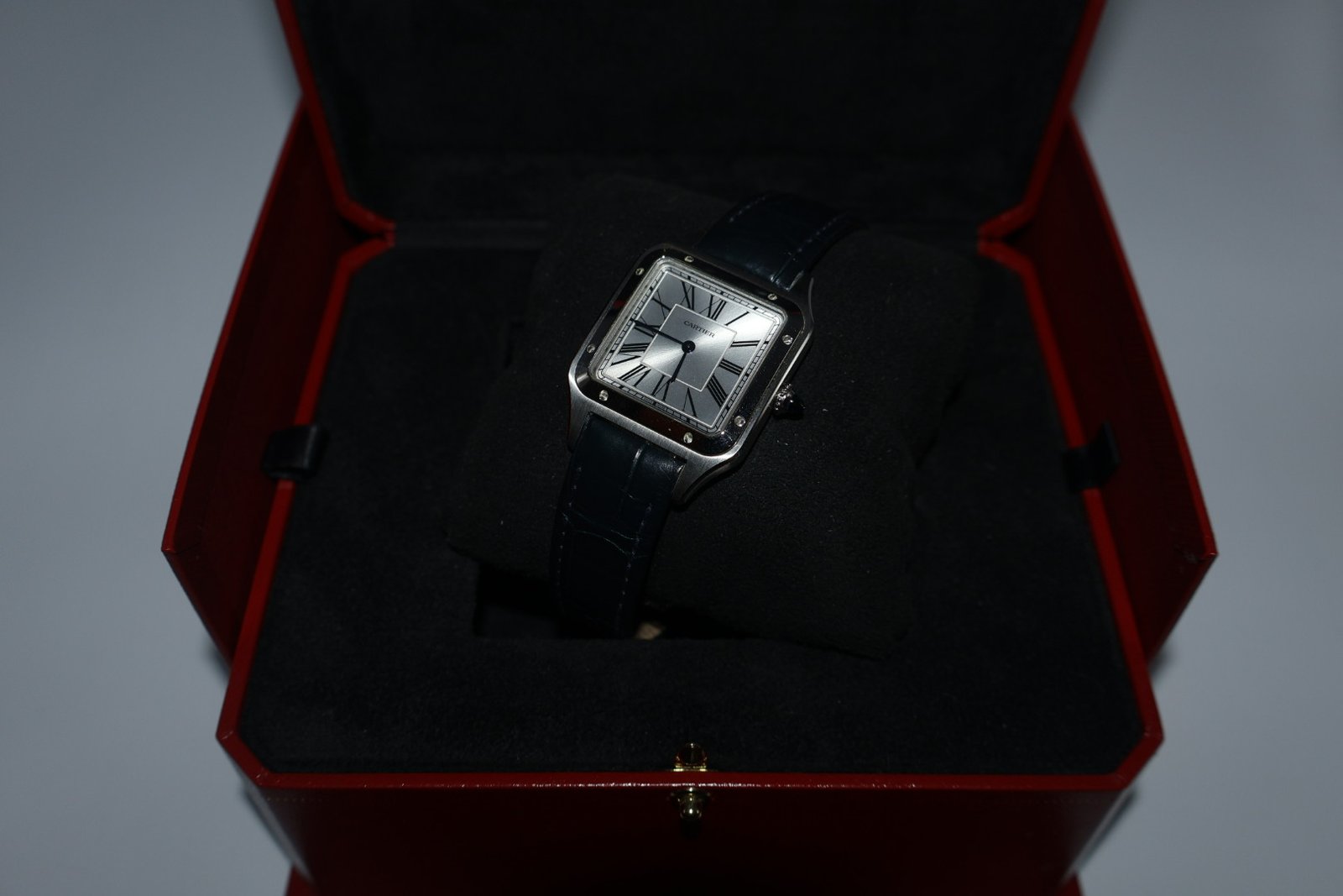 CARTIER - RELOJ DUMONT SANTOS