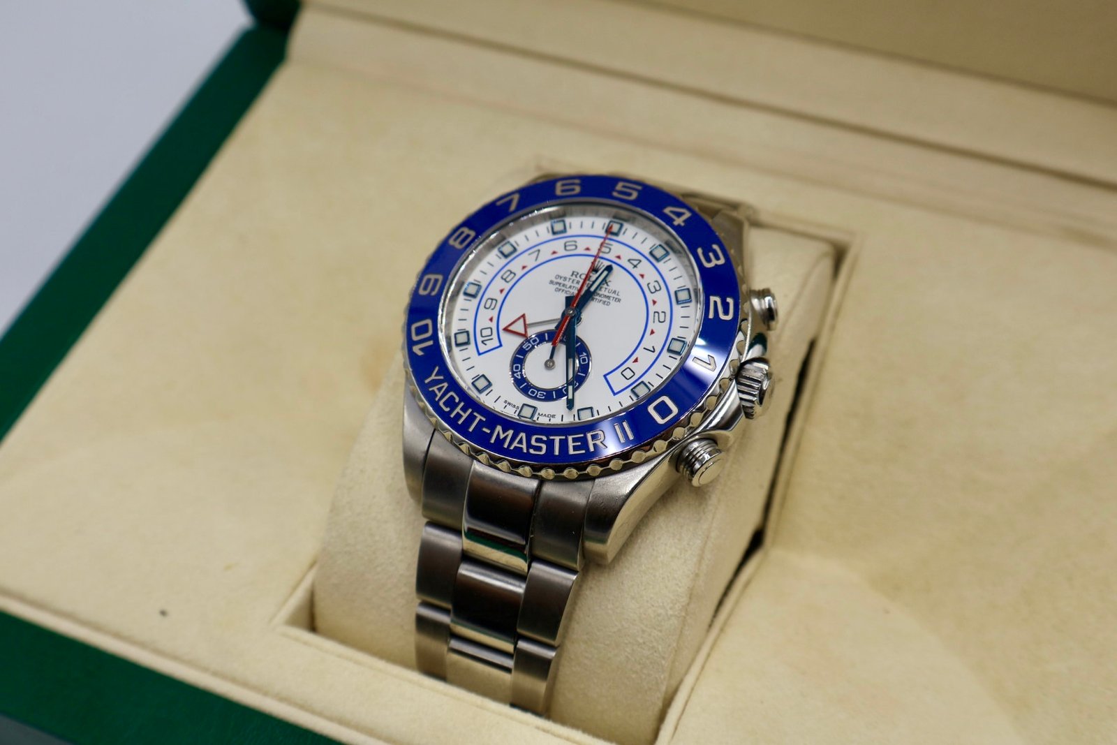 ROLEX - RELOJ YACHT MASTER