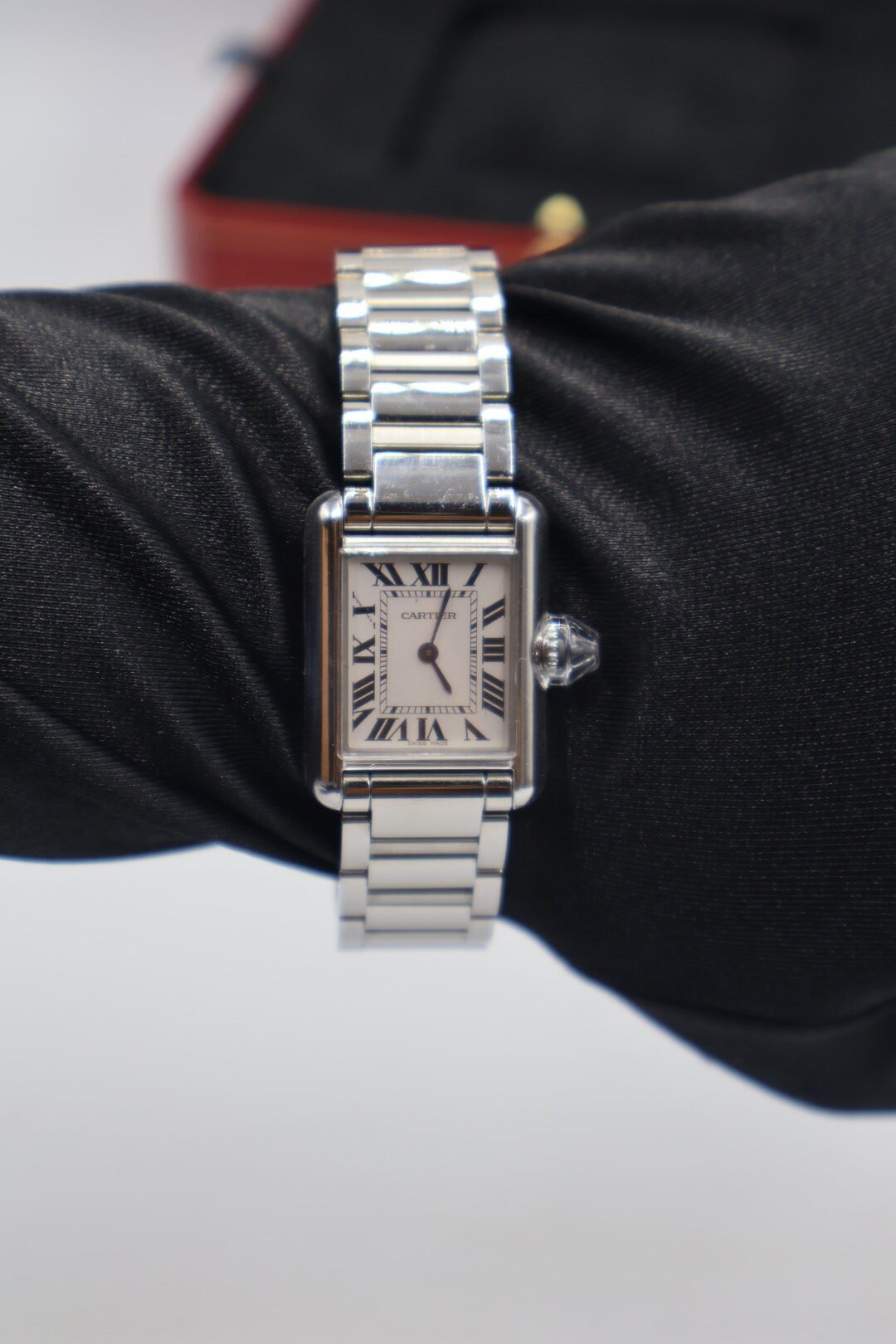 CARTIER - RELOJ TANK MUST