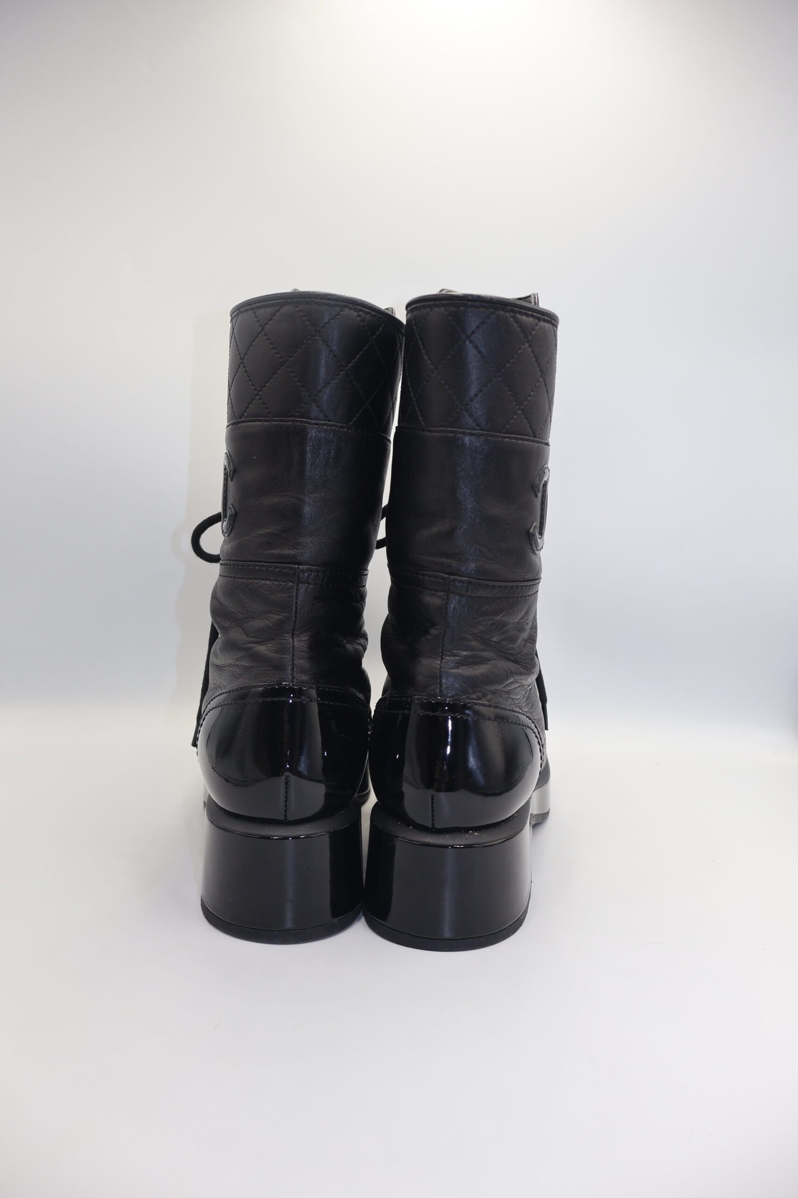 CHANEL - COMBAT BOOTS - Image 3