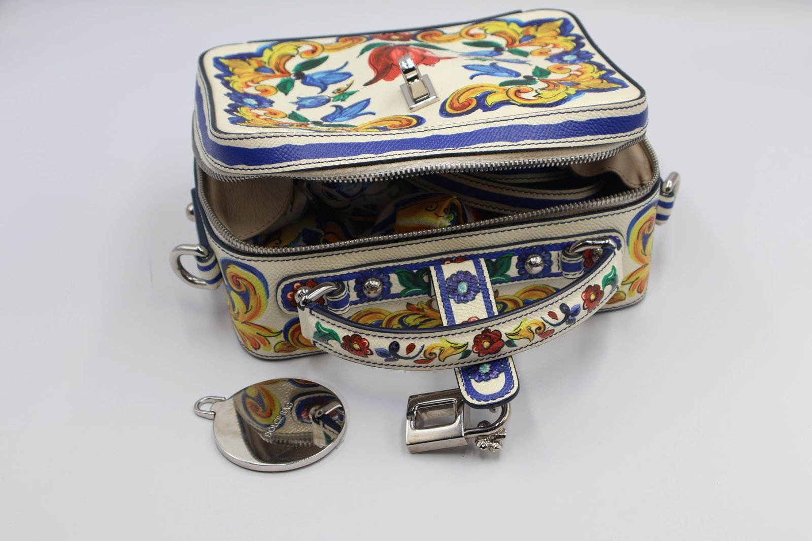DOLCE & GABBANA - BOLSO MAJOLICA - Imagen 2