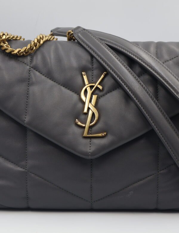 SAINT LAURENT - BOLSO PUFFER SMALL