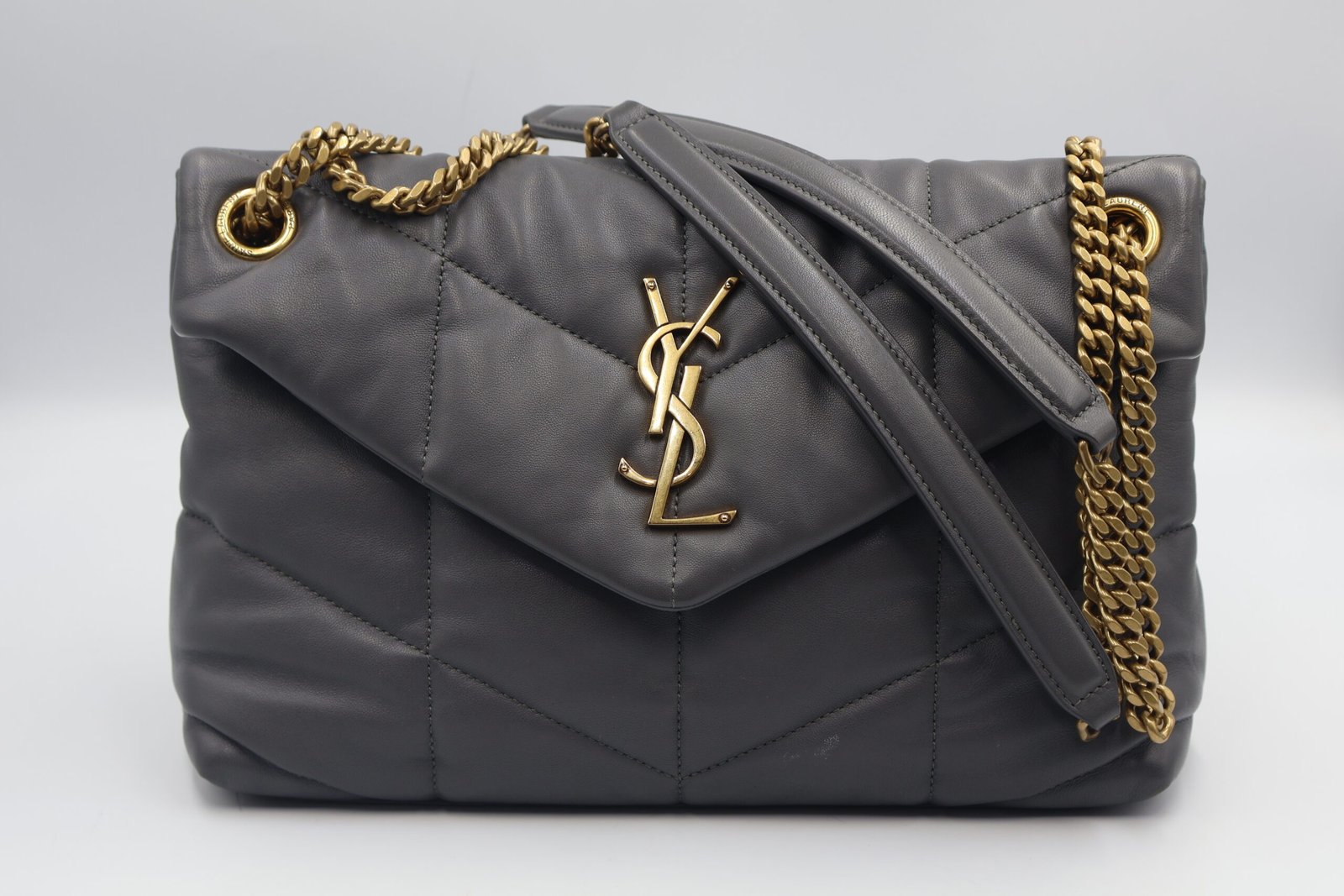 SAINT LAURENT - BOLSO PUFFER SMALL