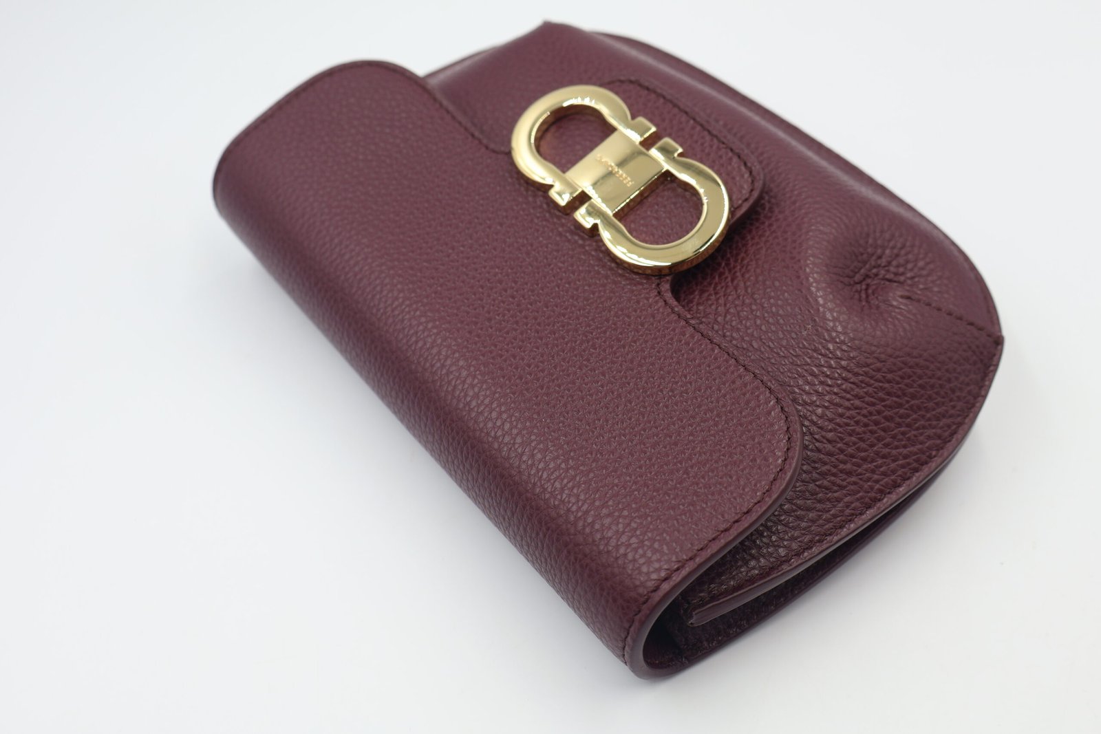 SALVATORE FERRAGAMO - BOLSO BANDOLERA DOUBLE GANCINI - Image 4