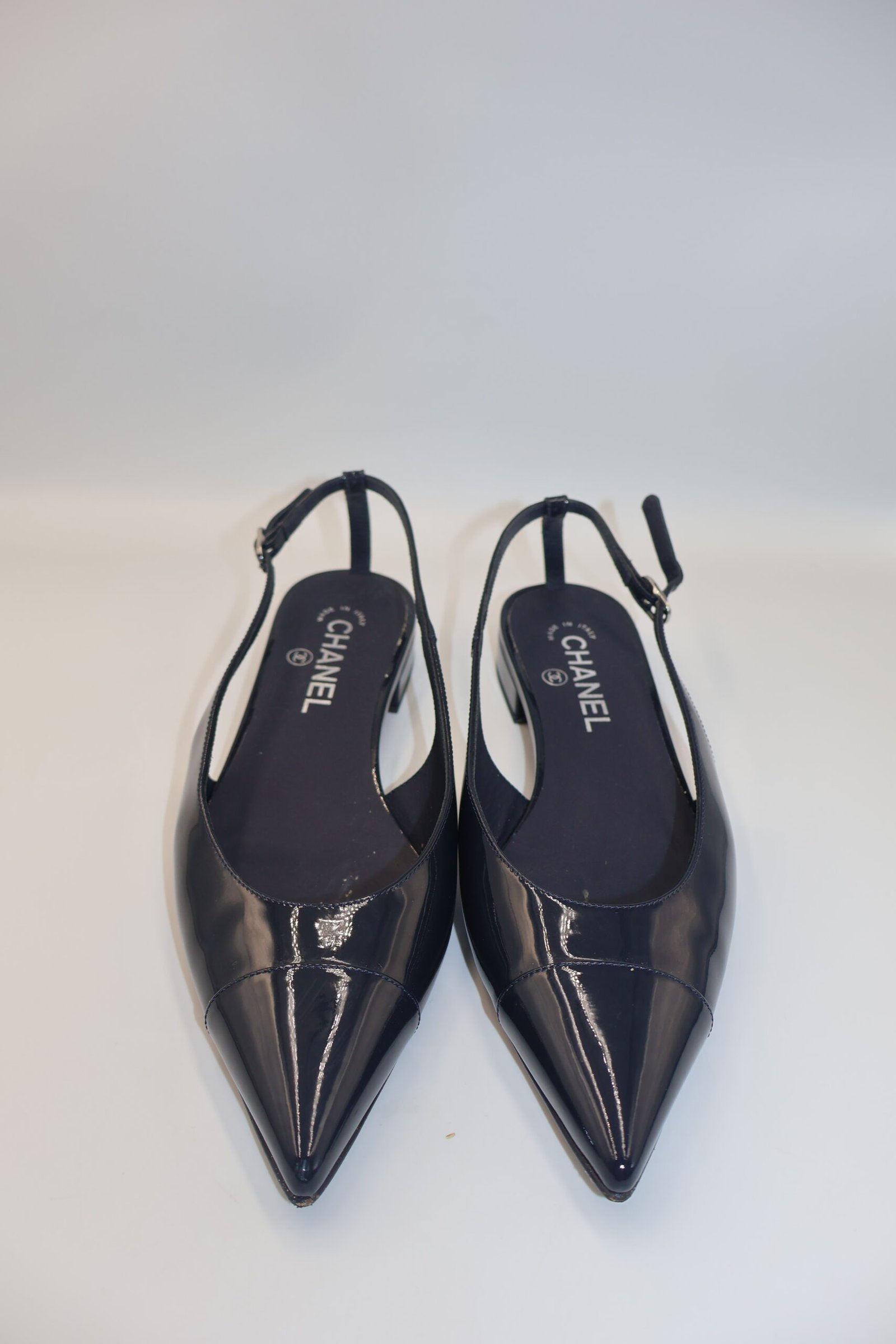 CHANEL -  ZAPATO SLINGBACK