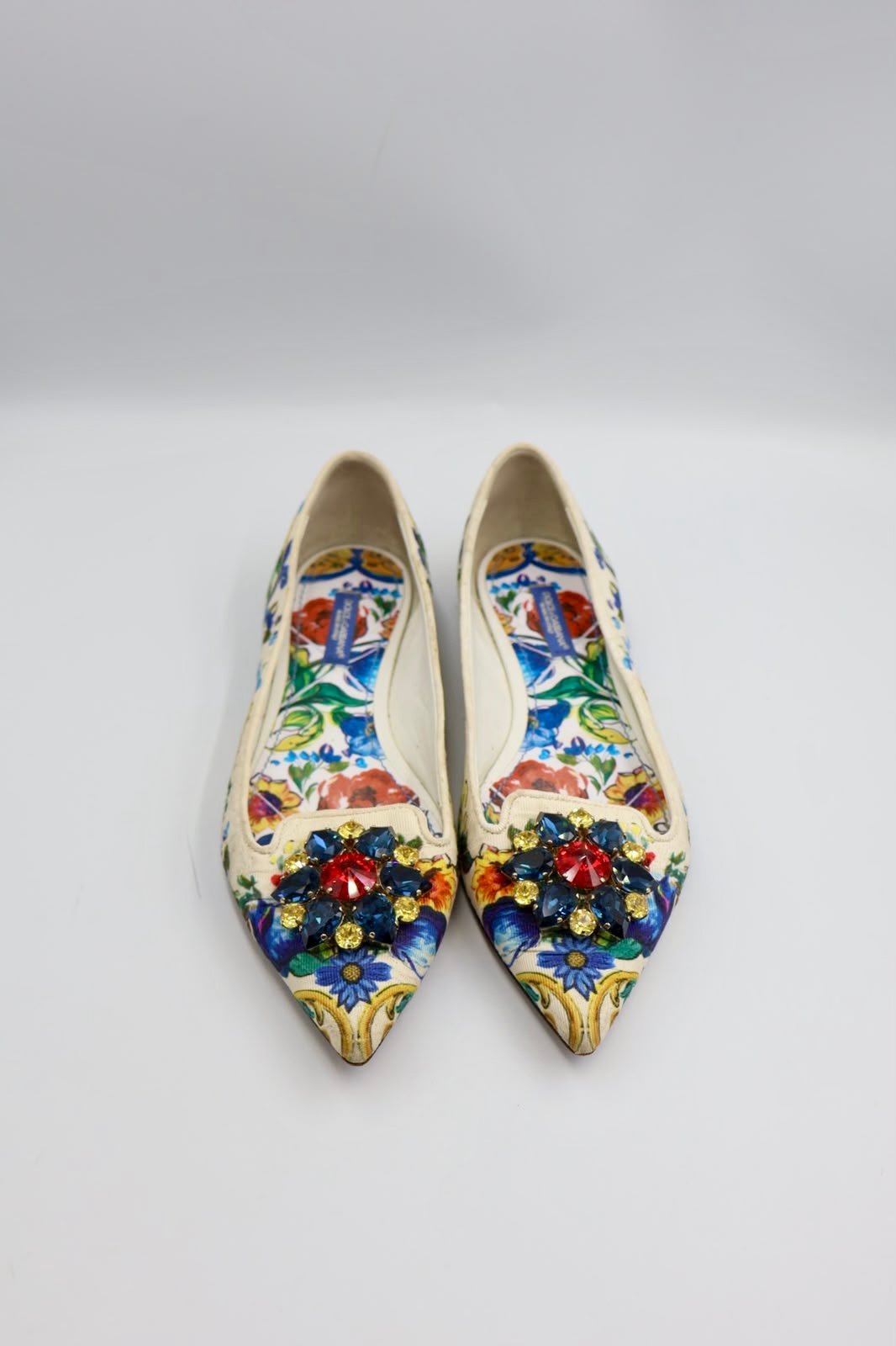 DOLCE & GABBANA - BALLERINAS