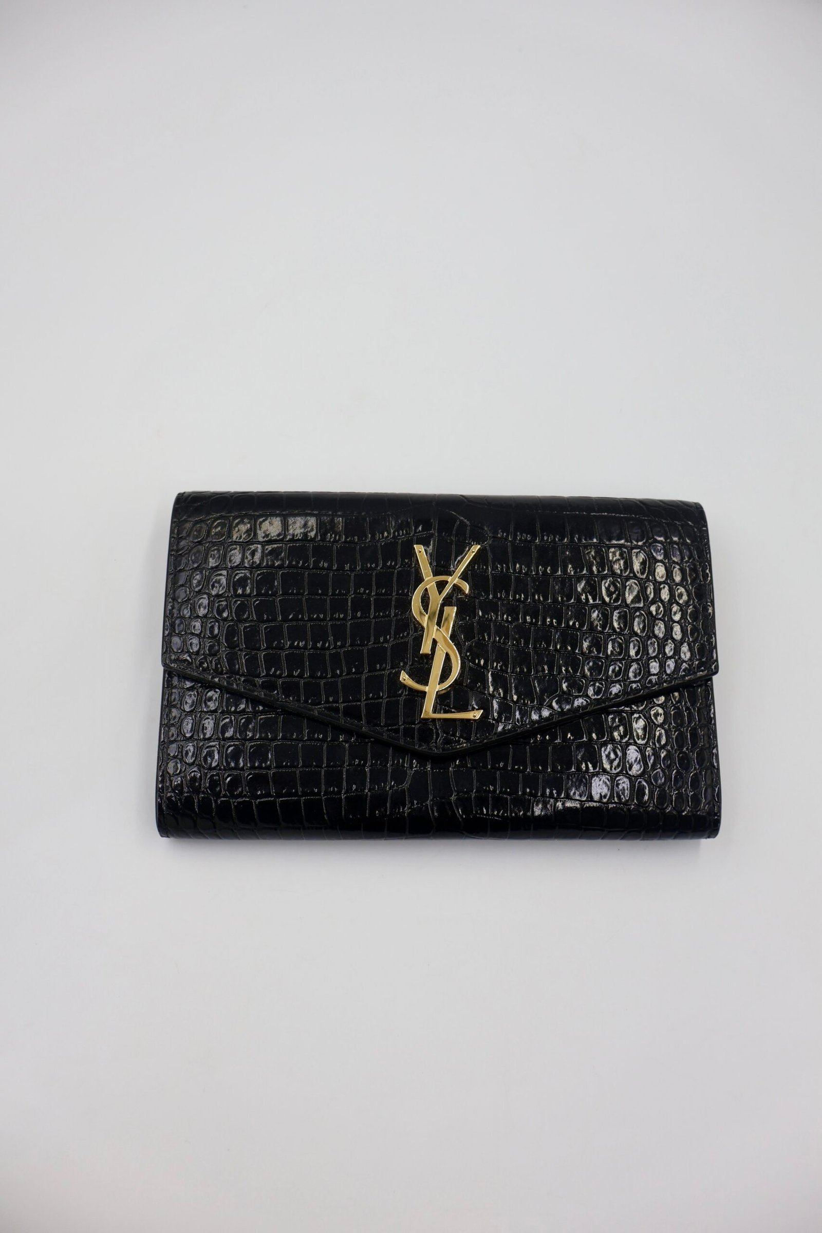 SAINT LAURENT - BOLSO UPTOWN CHAIN WALLET