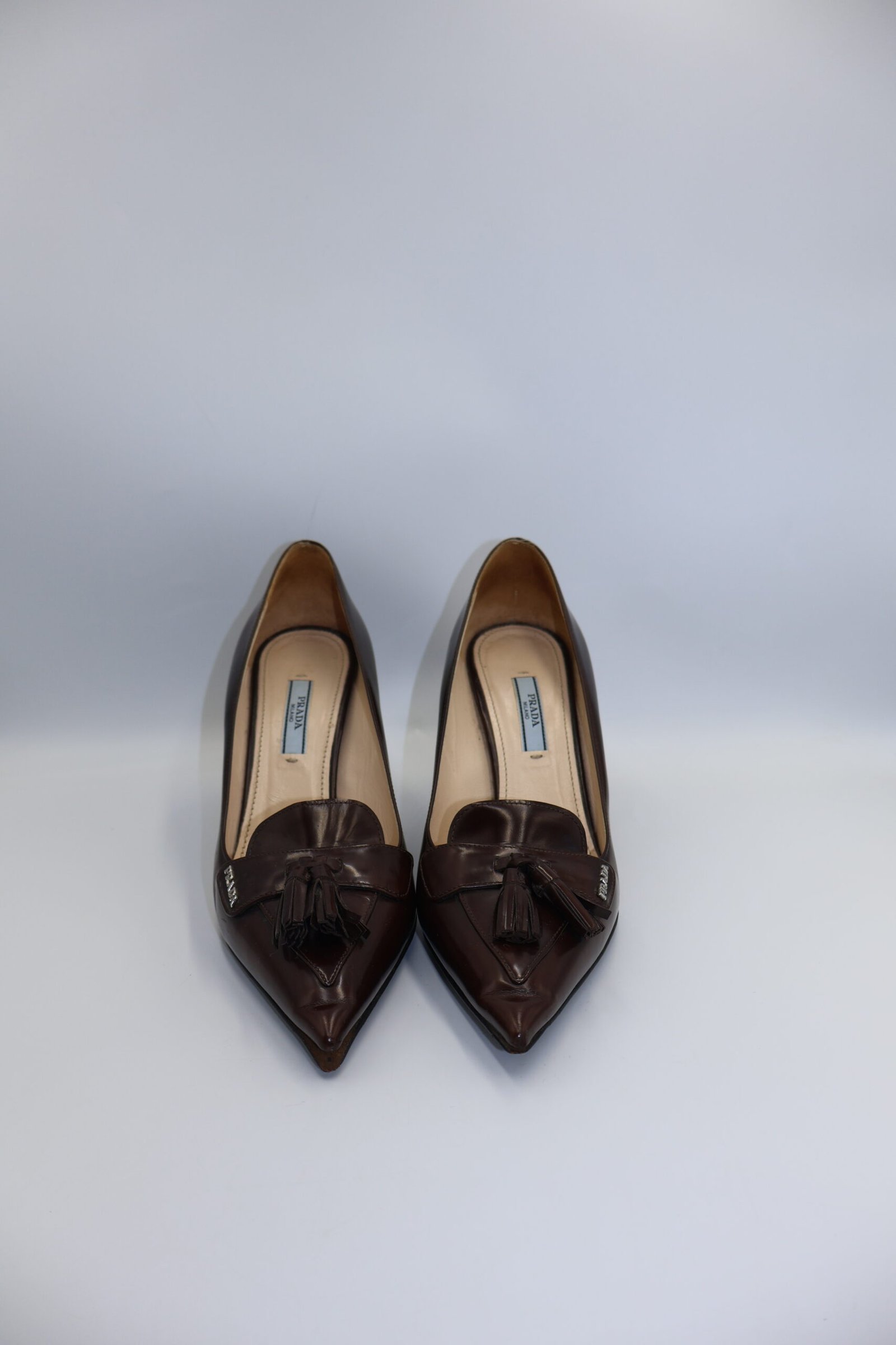 PRADA - TACONES DE PUNTA