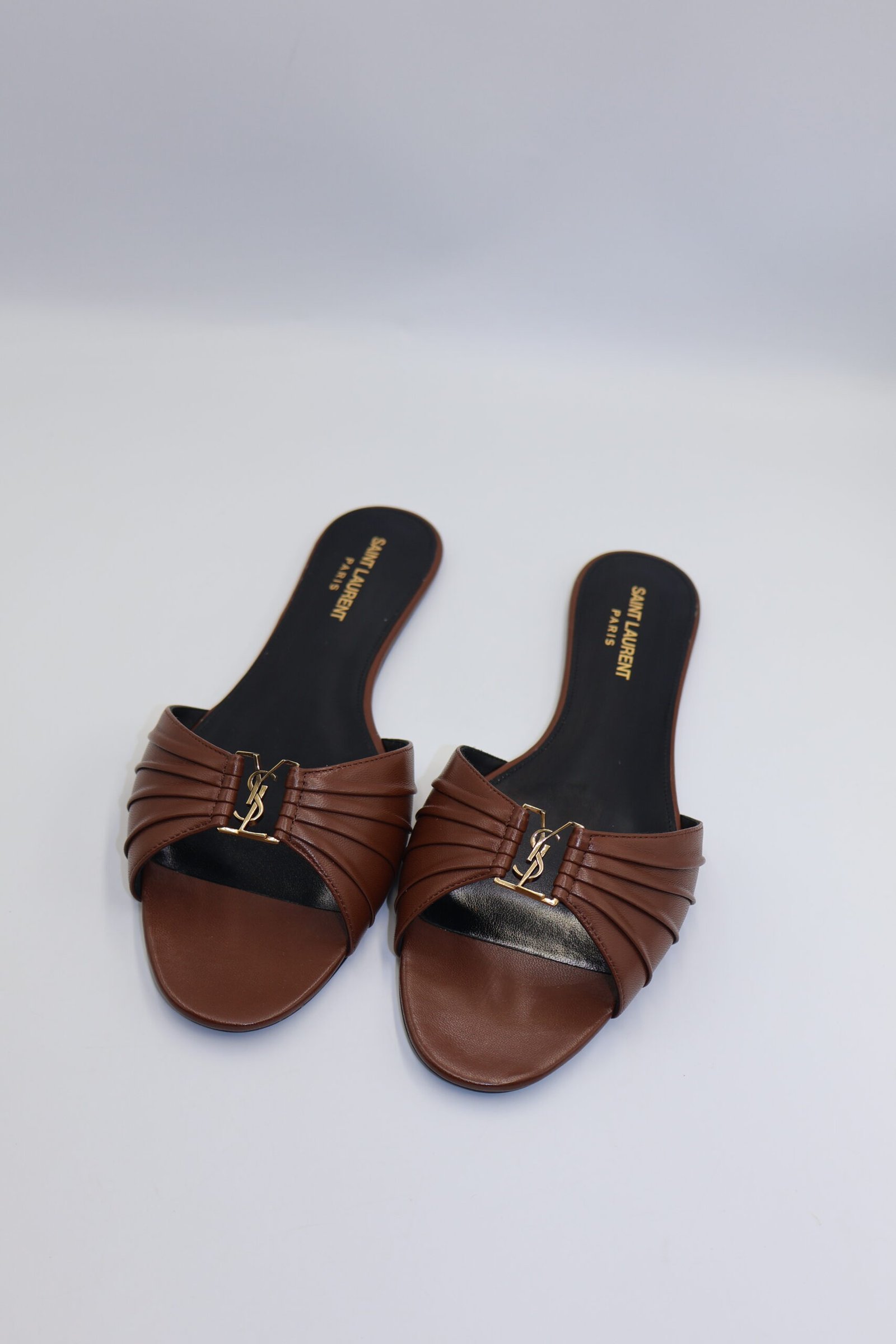SAINT LAURENT - SANDALIAS BABYLONE