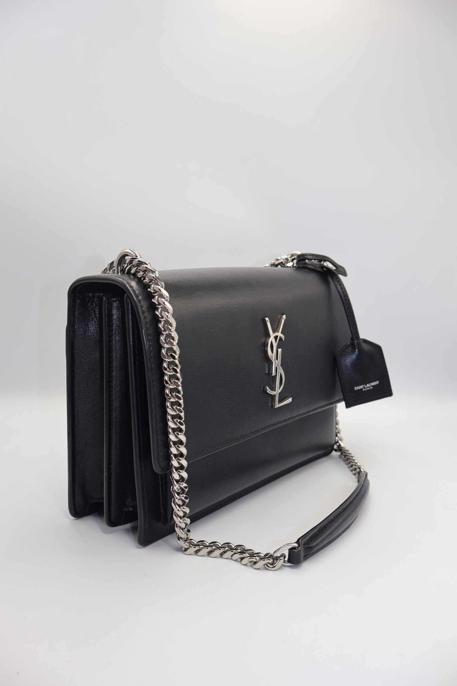 SAINT LAURENT - BOLSO SUNSET - Imagen 4