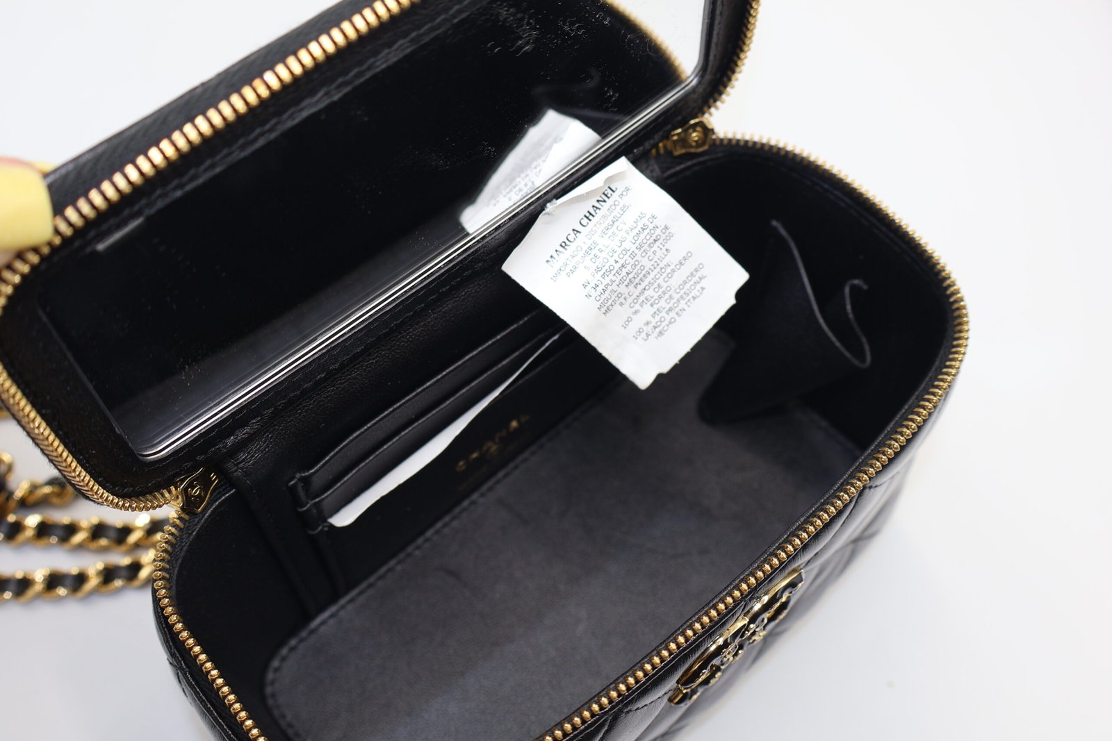 CHANEL - BOLSO VANITY CASE - Imagen 7