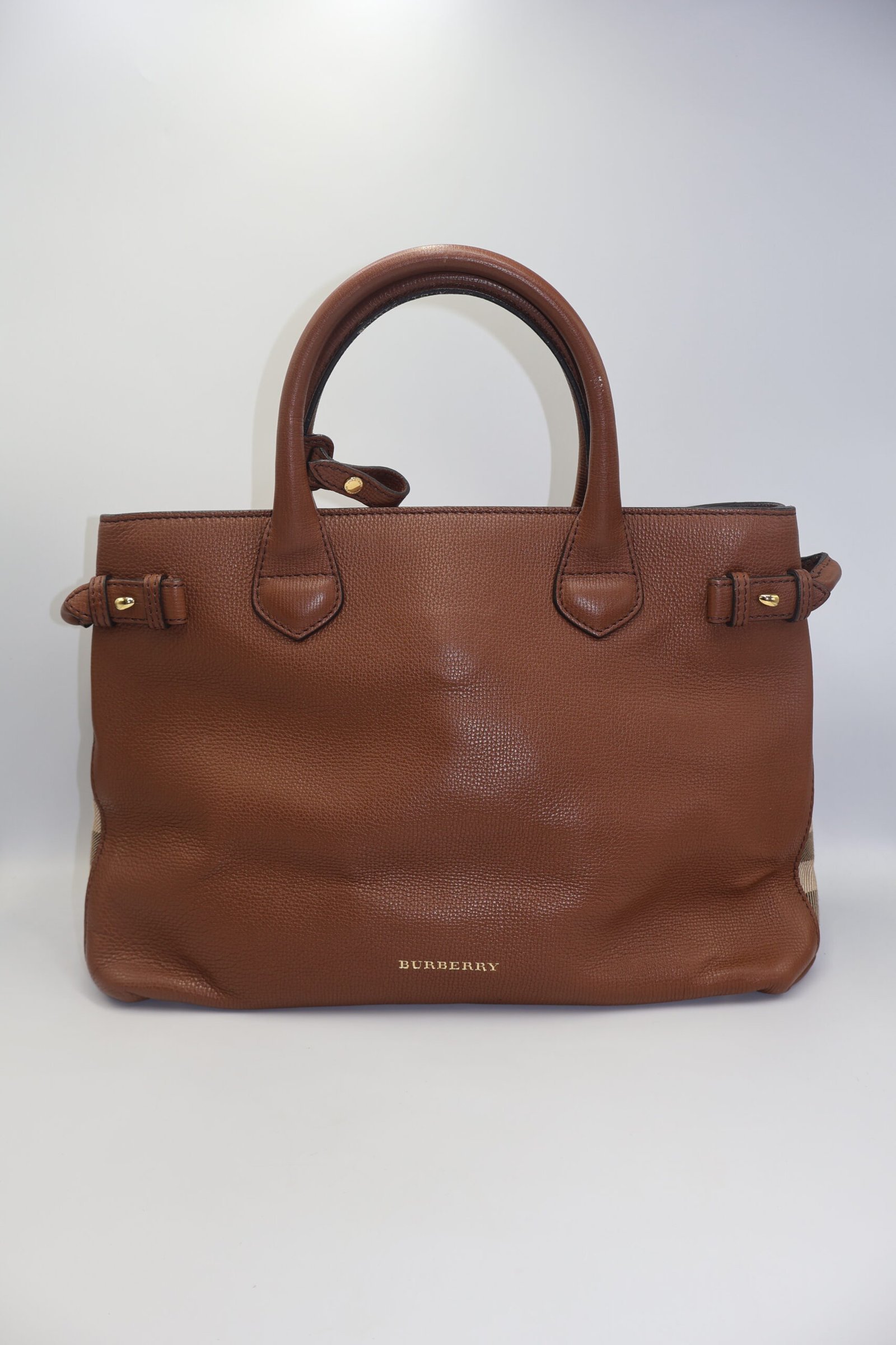 BURBERRY - BOLSO TOTE BANNER