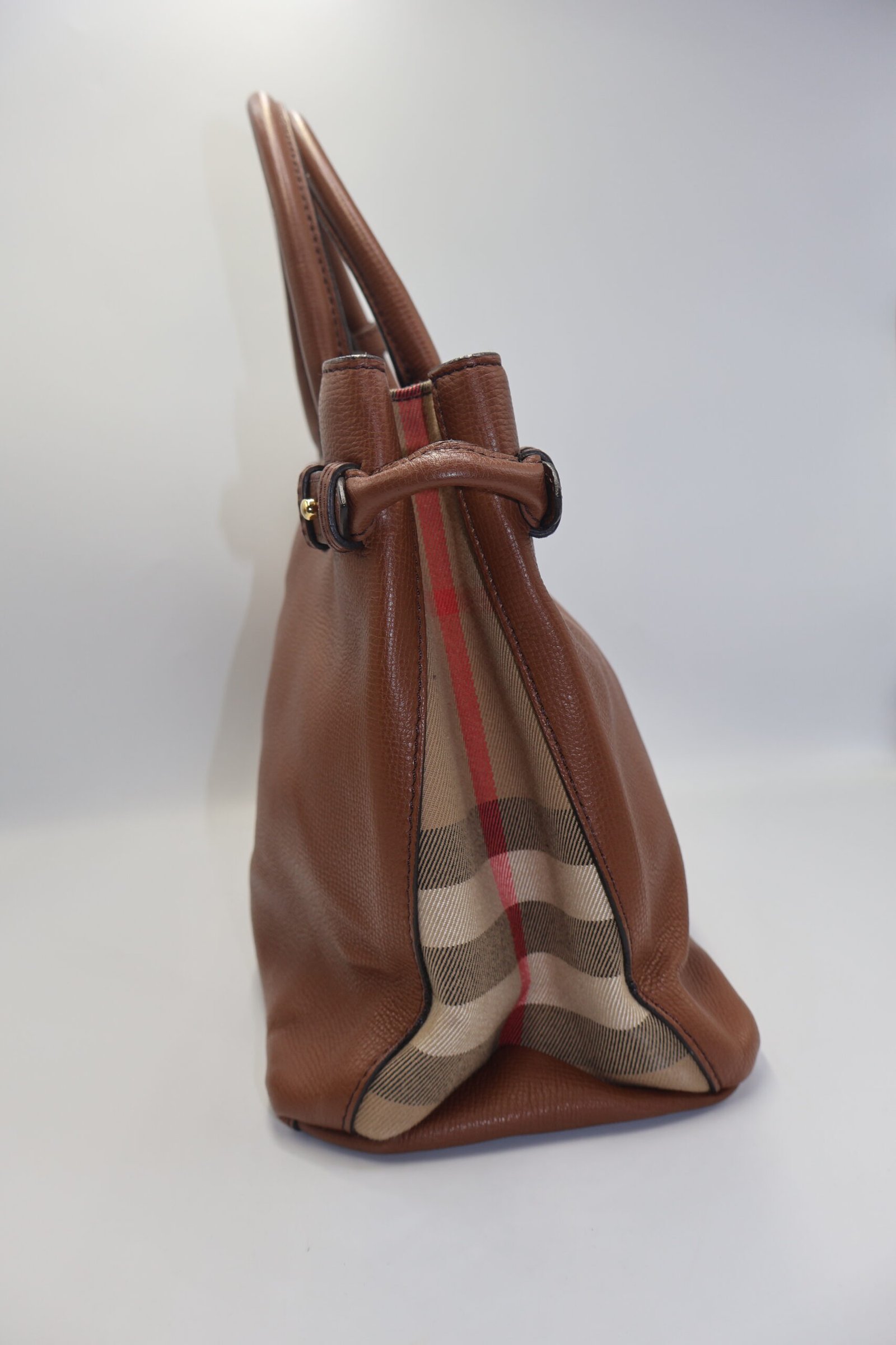 BURBERRY - BOLSO TOTE BANNER - Imagen 6