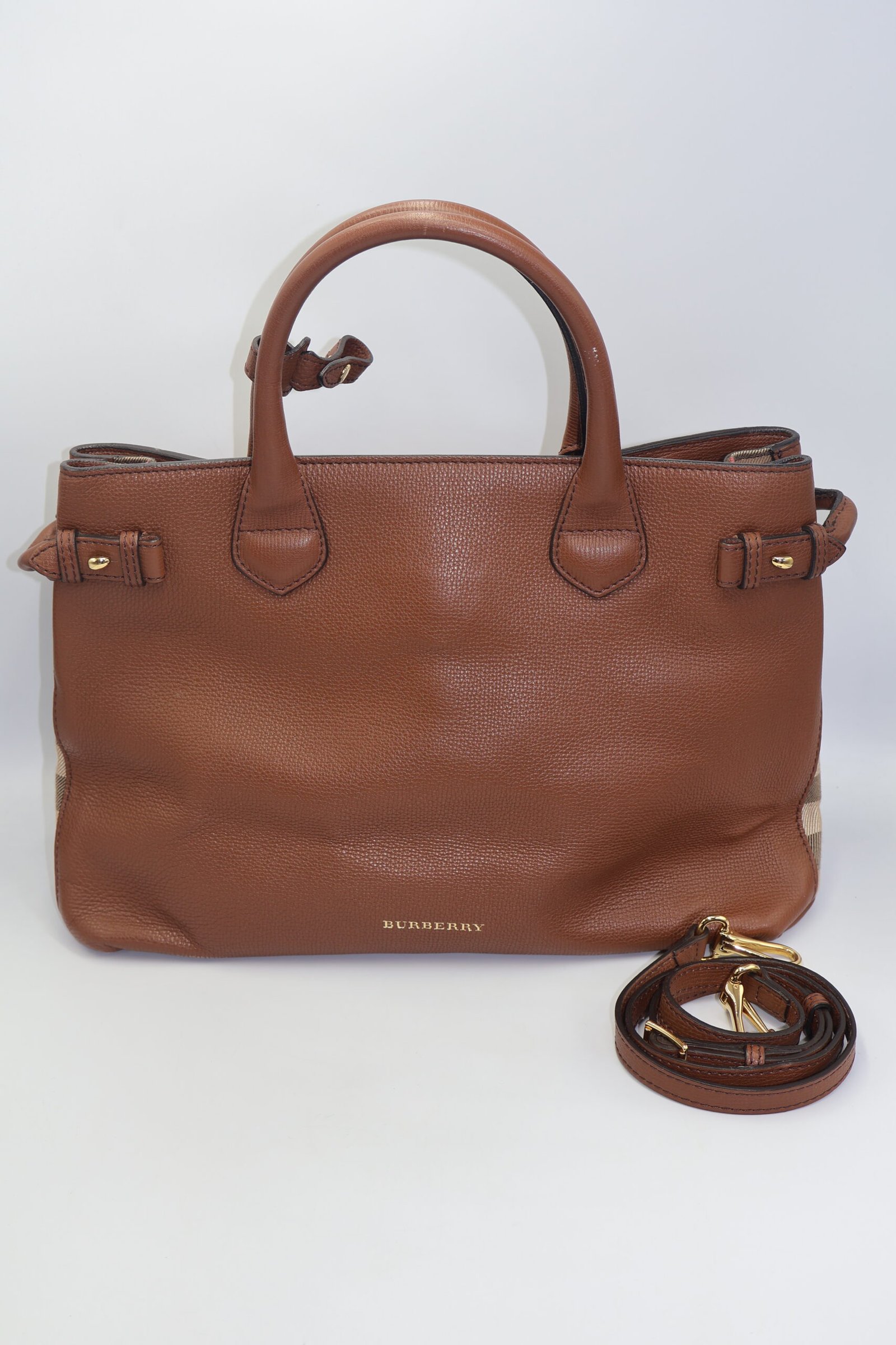 BURBERRY - BOLSO TOTE BANNER - Imagen 4