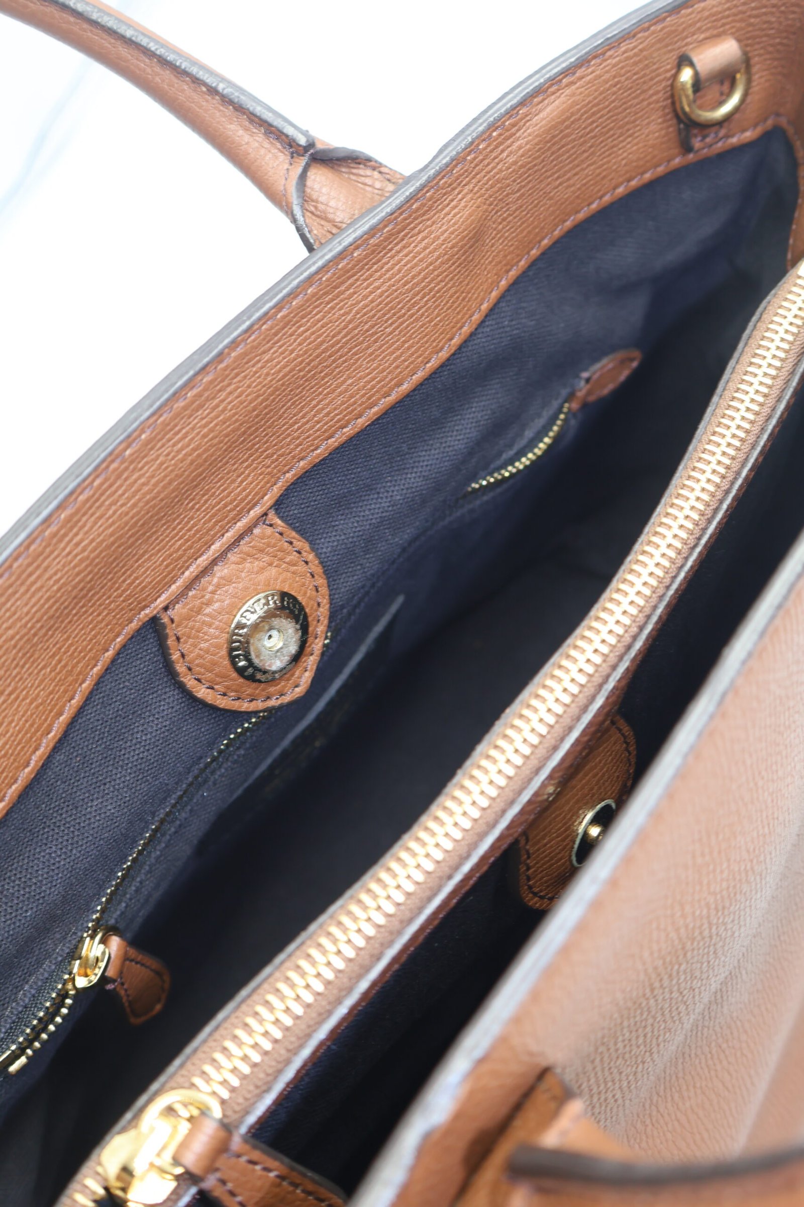 BURBERRY - BOLSO TOTE BANNER - Imagen 5