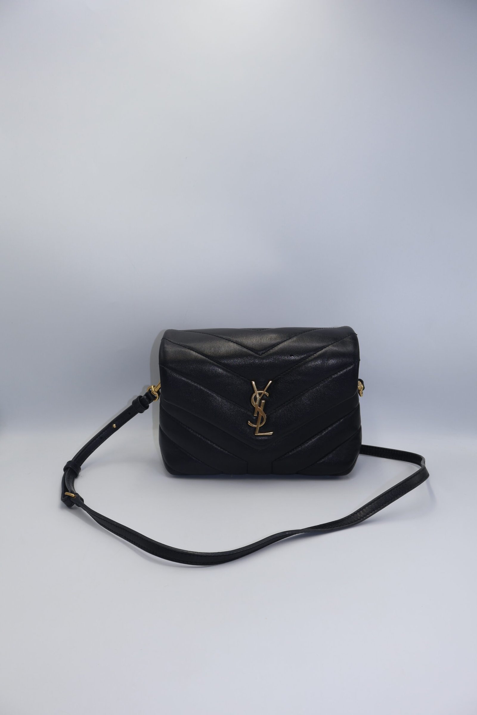 SAINT LAURENT - BOLSO LOULOU TOY