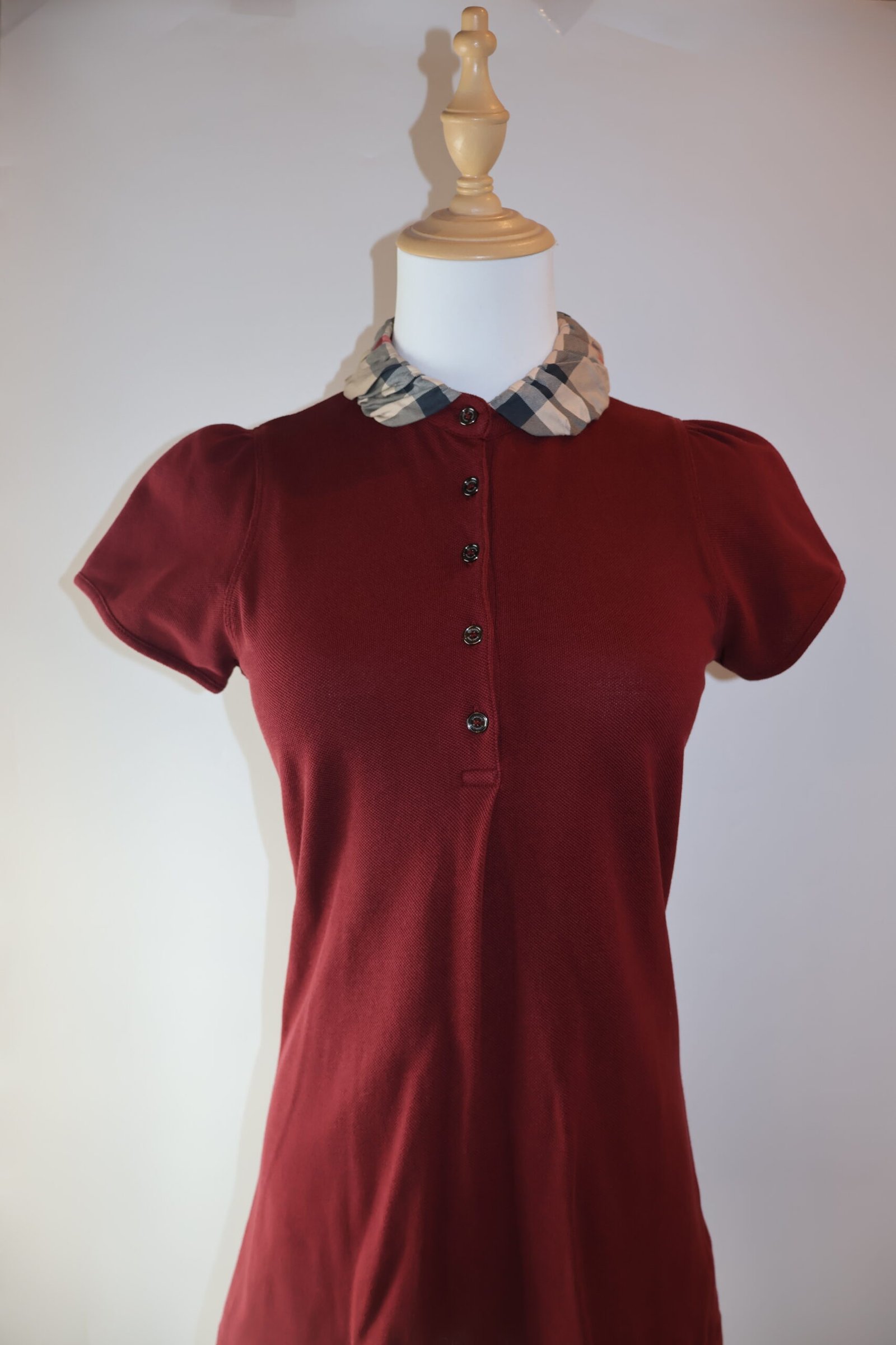 PLAYERA - BURBERRY POLO BRIT
