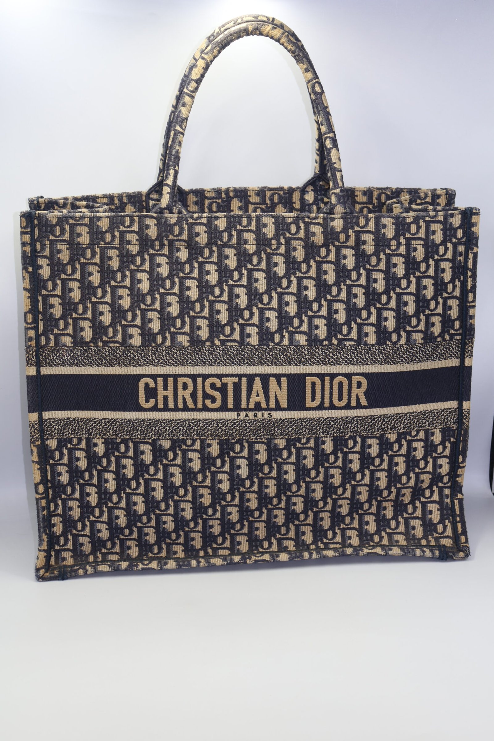 BOLSO - CHRISTIAN DIOR BOOK TOTE GRANDE