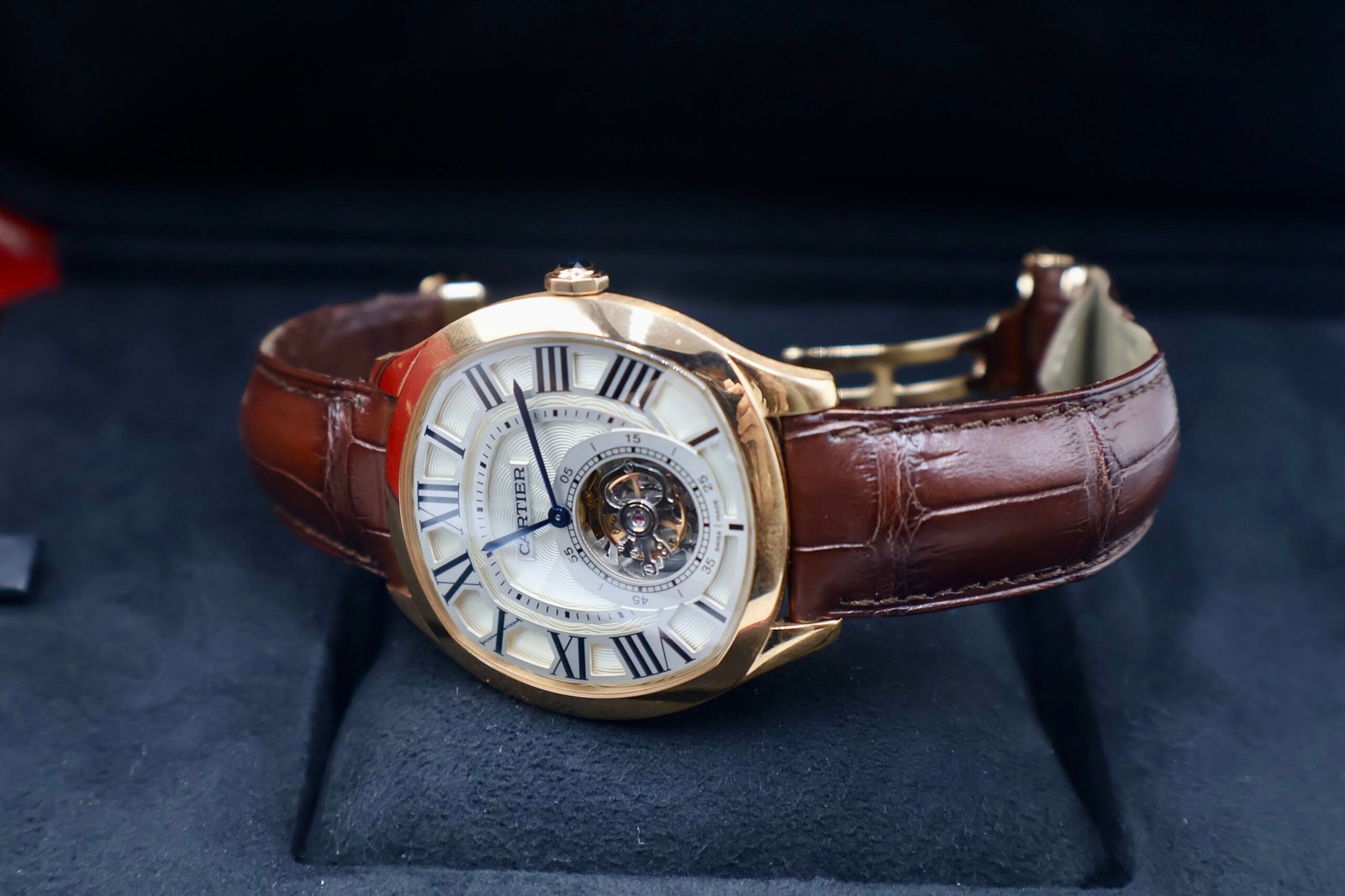 CARTIER - RELOJ FLYNG TOURBILLON VOLANTE