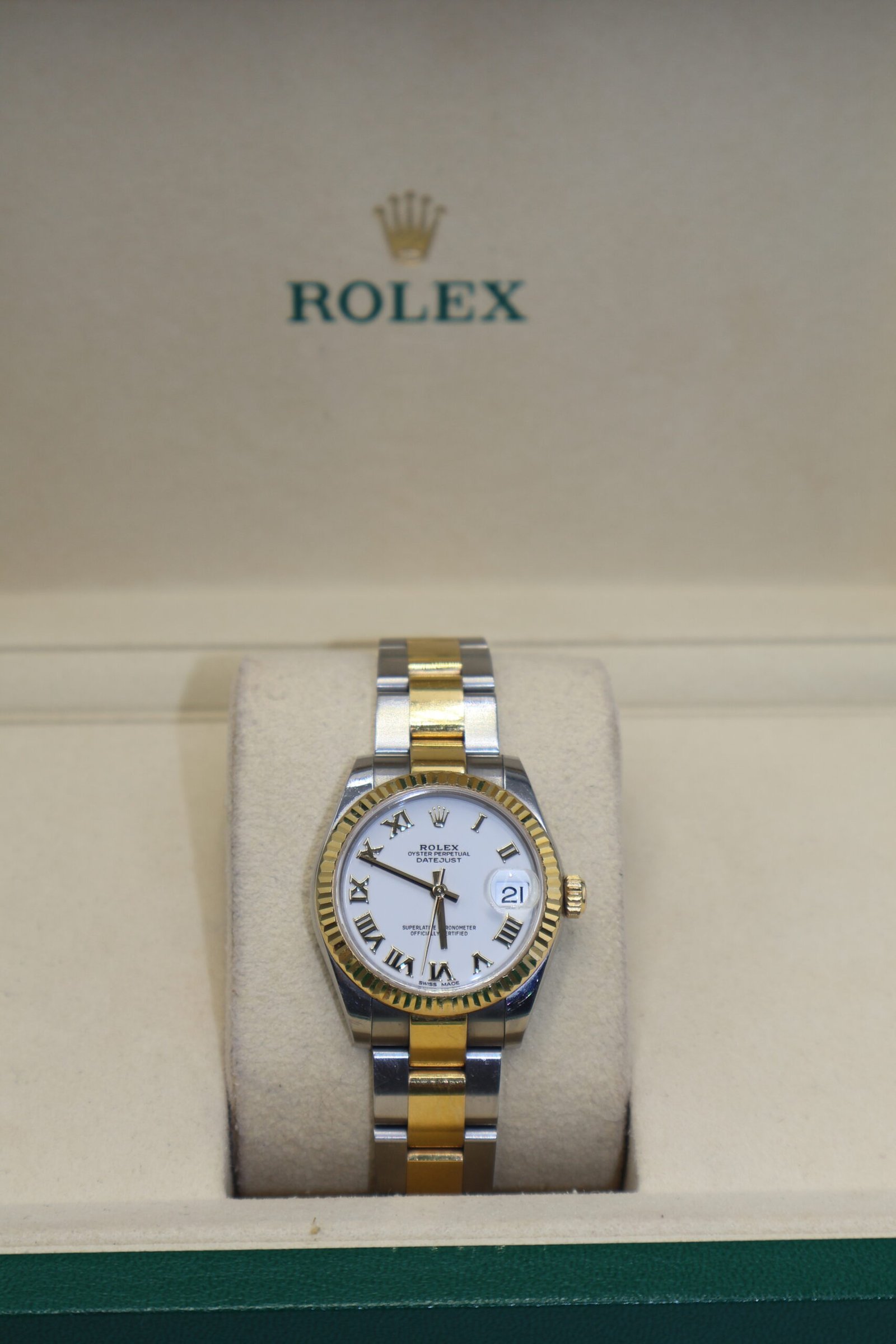 ROLEX - RELOJ LADY ACERO