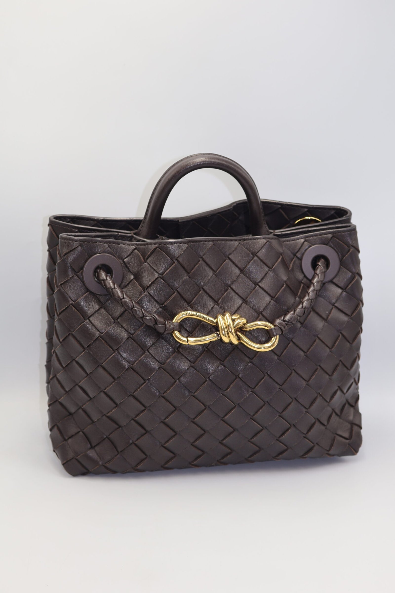 BOTTEGA VENETA - BOLSO ANDIAMO PEQUEÑO